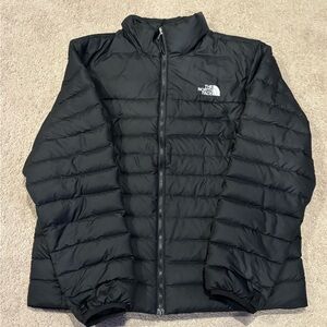 The North Face Men's Classic Black Puffer Jacket